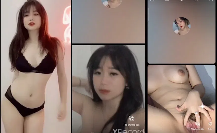 Ảnh thumbnail video [Hot] Hot girl Hà Nội Phan Trâm Anh lộ video chat sex khoe vú thủ dâm vếu căng lồn hồng ngon Part 2