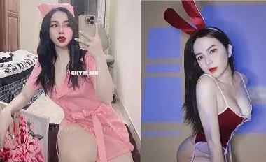 Ảnh thumbnail video Con bướm hồng xinh đẹp của An Nhiên hư hỏng khoe lồn hồng hào khít rịt hột le nổi cộm nằm banh háng trước máy quay nước lồn ngon ngọt đã chảy dài nhìn phát muốn đụ như chó cái luôn