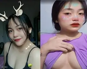 Ảnh thumbnail video Tik toker nổi tiếng khoe body con đĩ tiktoker nổi tiếng quay clip khoe thân hình thon gọn vú căng đít cong trước máy