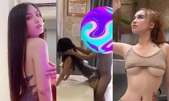 Ảnh thumbnail video Linh Miu lộ clip sex mới em thân hình gợi cảm đít to vú căng tự ngồi lên cặc bạn trai nhún nhảy mồ hôi toát ra